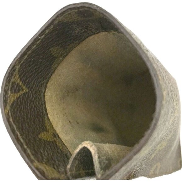 811156AA Louis Vuitton Glasses Case Etui a Lunettes Simple Brown Monogram - Picture 6 of 9